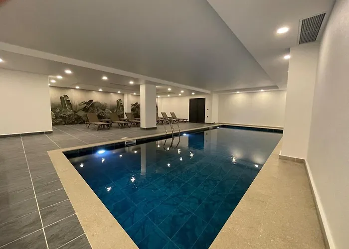 Апартаменти Warmth Vacation F15 Sol Garden Аланія