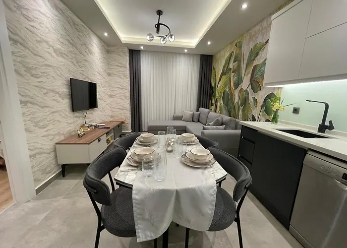 Warmth Vacation F15 Sol Garden Апартаменти *