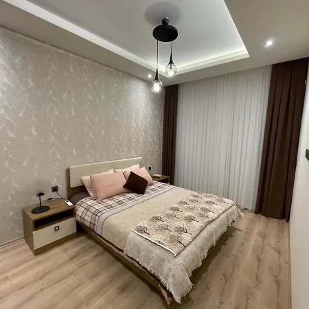 Warmth Vacation F15 Sol Garden Apartmán Alanya