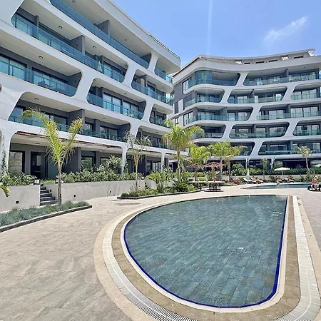 Warmth Vacation F15 Sol Garden Apartman