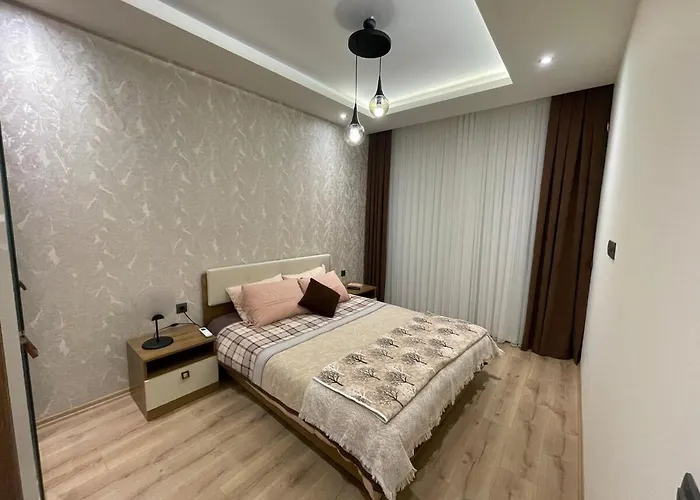 Warmth Vacation F15 Sol Garden Apartman Alanya