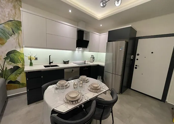 Apartman Warmth Vacation F15 Sol Garden *