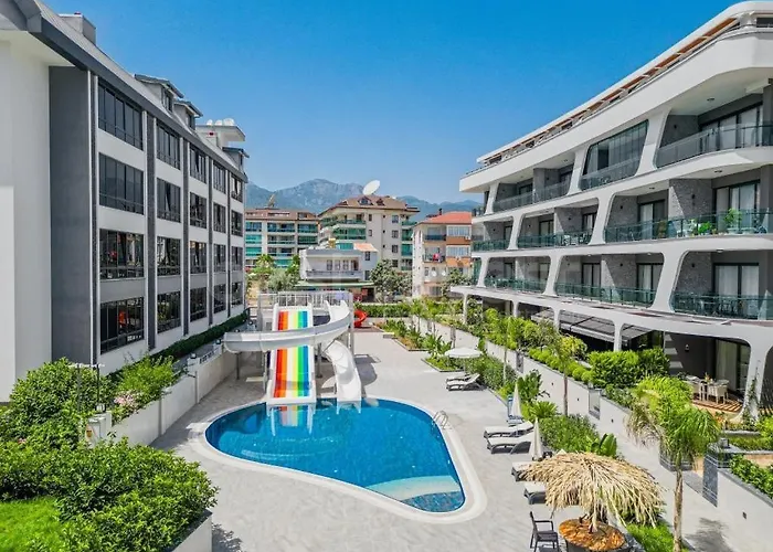 Apartman Warmth Vacation F15 Sol Garden