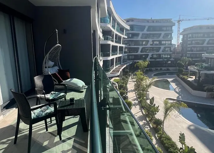 Apartman Warmth Vacation F15 Sol Garden *