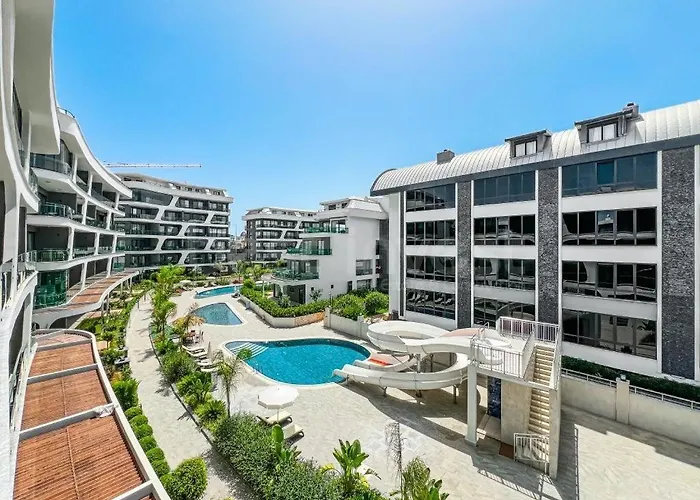 Warmth Vacation F15 Sol Garden Apartman *