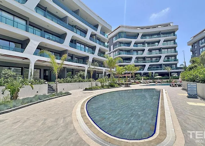 Warmth Vacation F15 Sol Garden Apartman