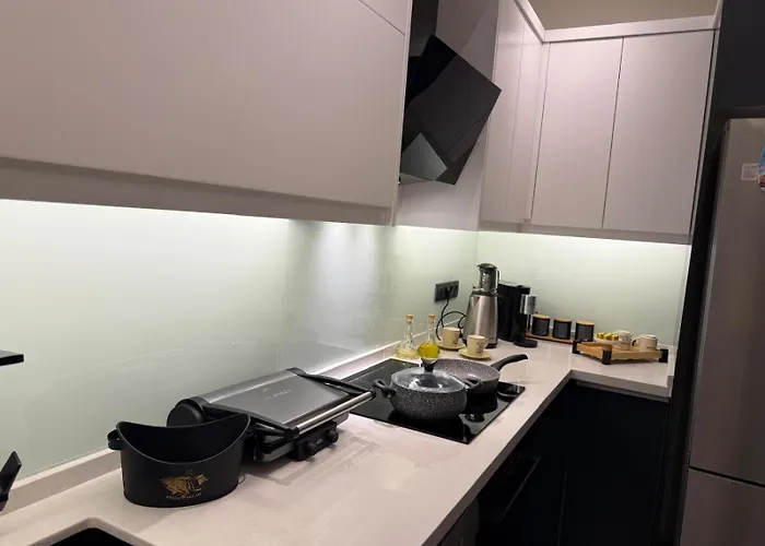 Apartman Warmth Vacation F15 Sol Garden *