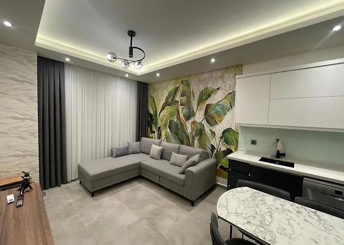 Warmth Vacation F15 Sol Garden Apartamento Alanya