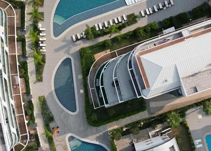 Warmth Vacation F15 Sol Garden * Alanya